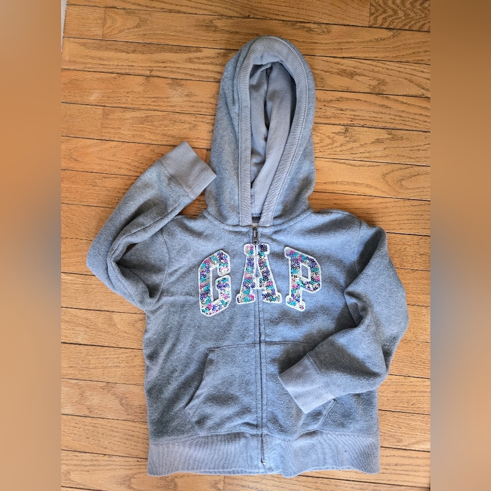 Gap girls hoodie size small 6/7